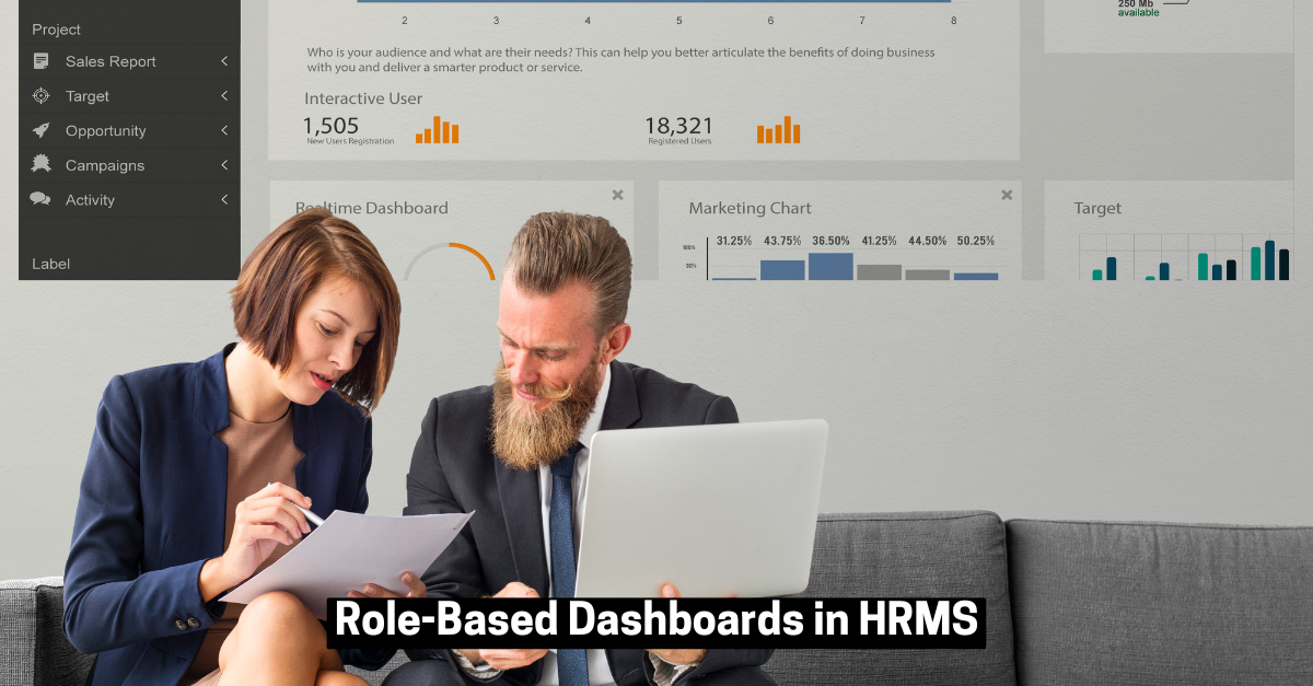 role-based dashboards in HRMS