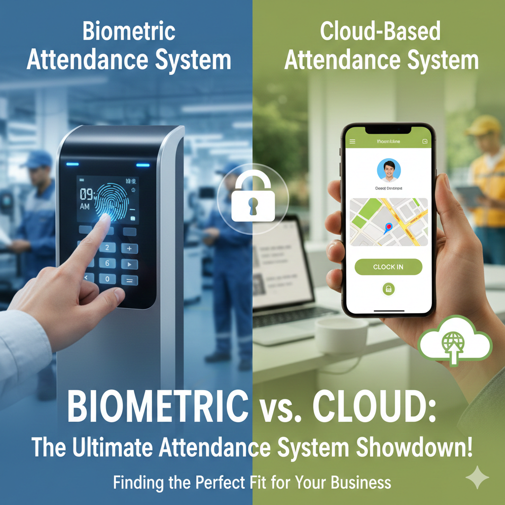 Biometric vs Cloud Time and Attendance Systems