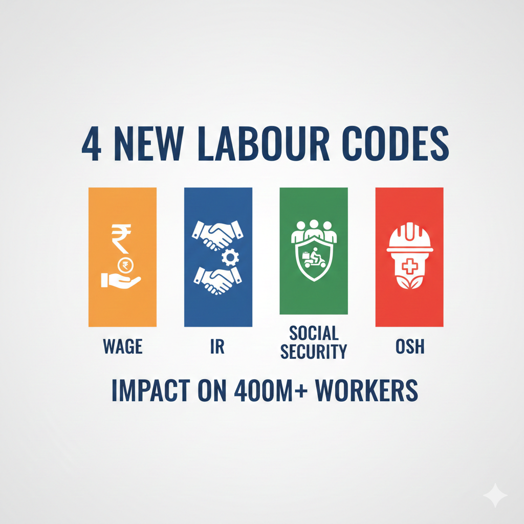 India Labour Codes Reform