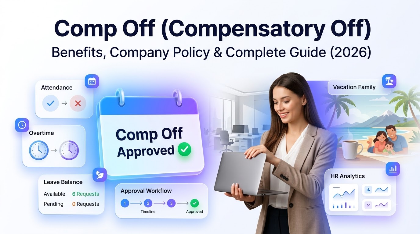 Comp Off (Compensatory Off)