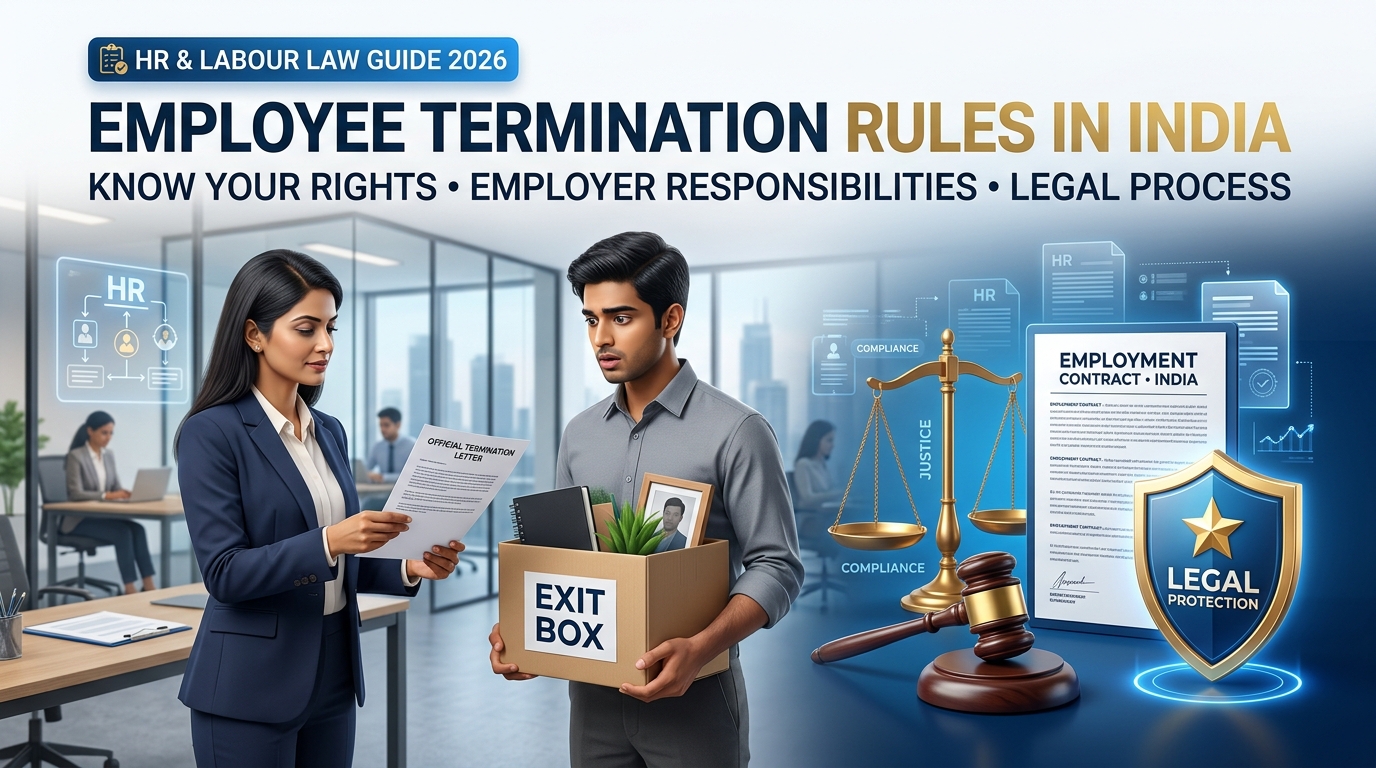 Employee Termination Rules in India