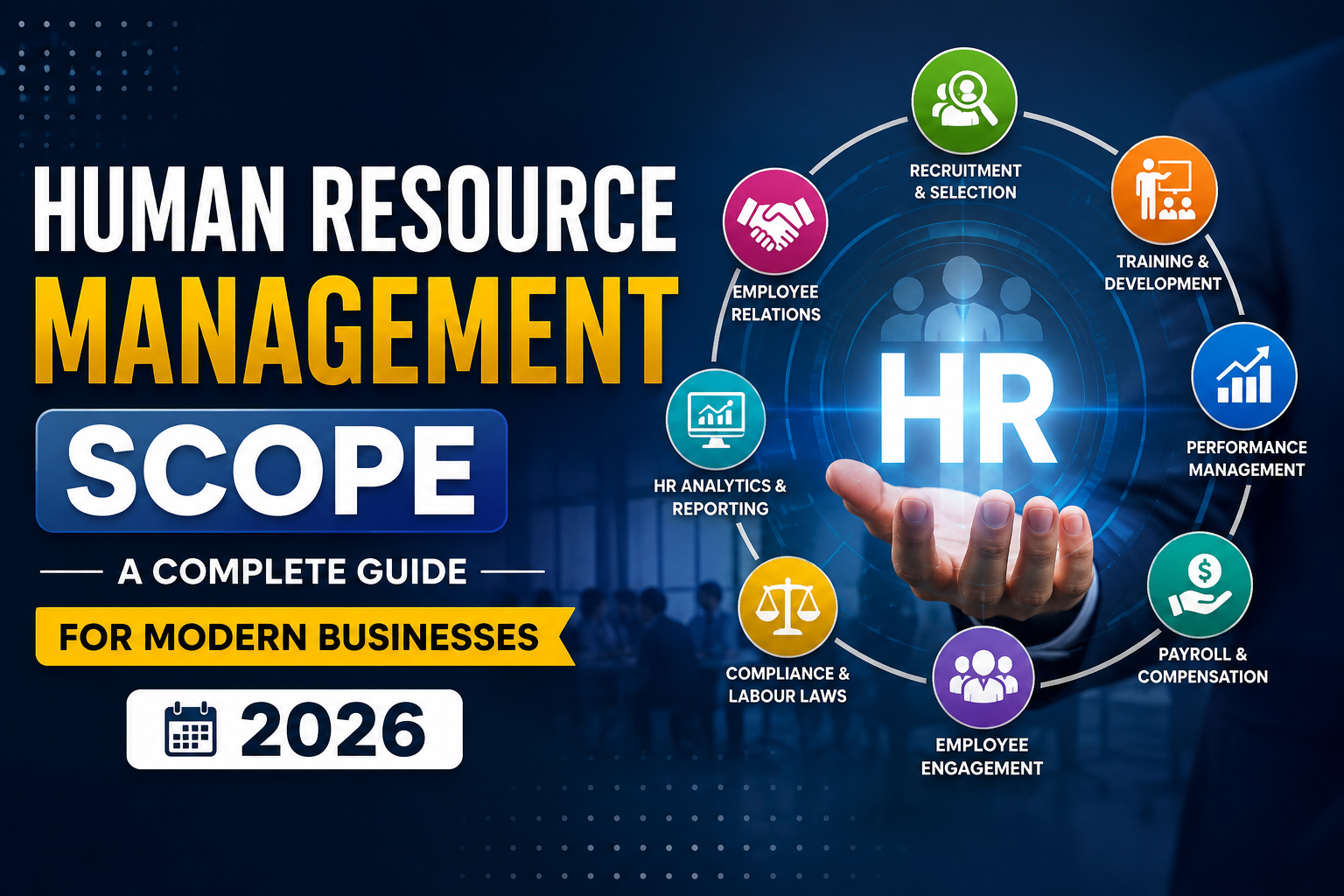 Human resource management teams planning a modern workforce