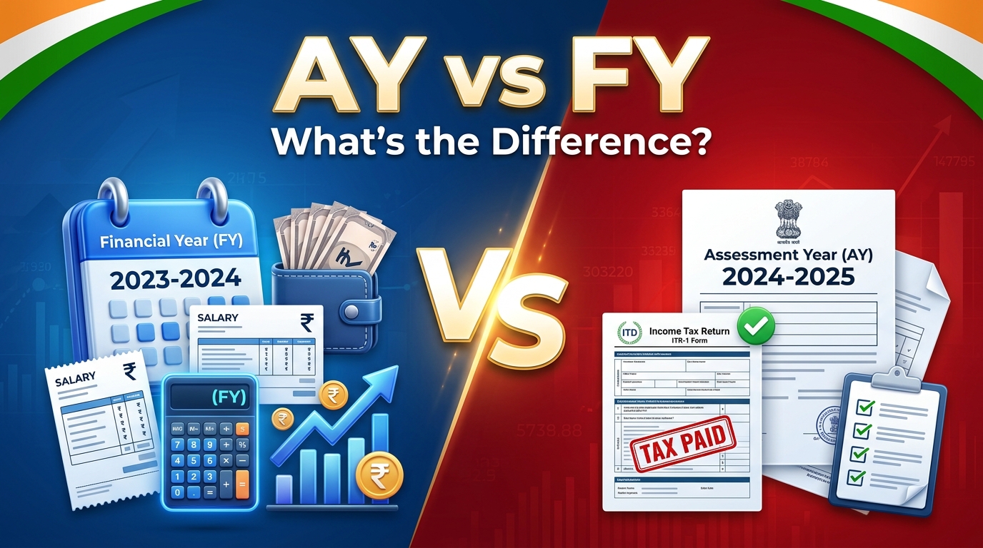 Assessment Year vs Financial Year: Meaning, Examples & Current AY in India