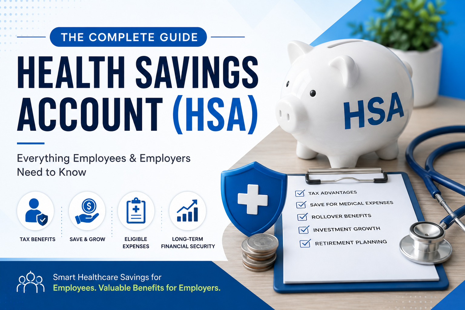 Health Savings Account (HSA): Complete Guide to Uses, Benefits & Eligibility