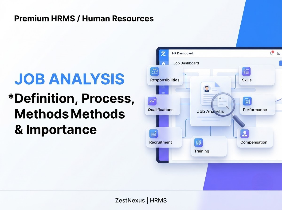 Job Analysis: Definition, Process, Methods, Importance and Advantages