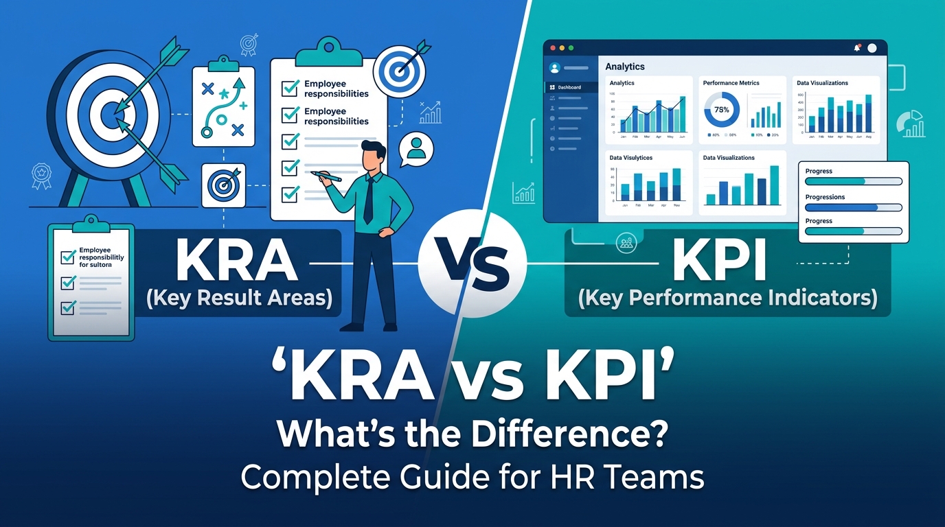 Key Result Areas vs Key Performance Indicators: Complete Guide for HR Teams