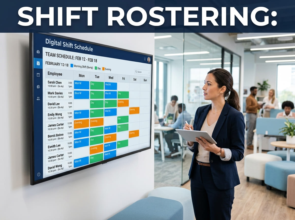 Shift Rostering: Definition, Types, Tools, and Best Practices