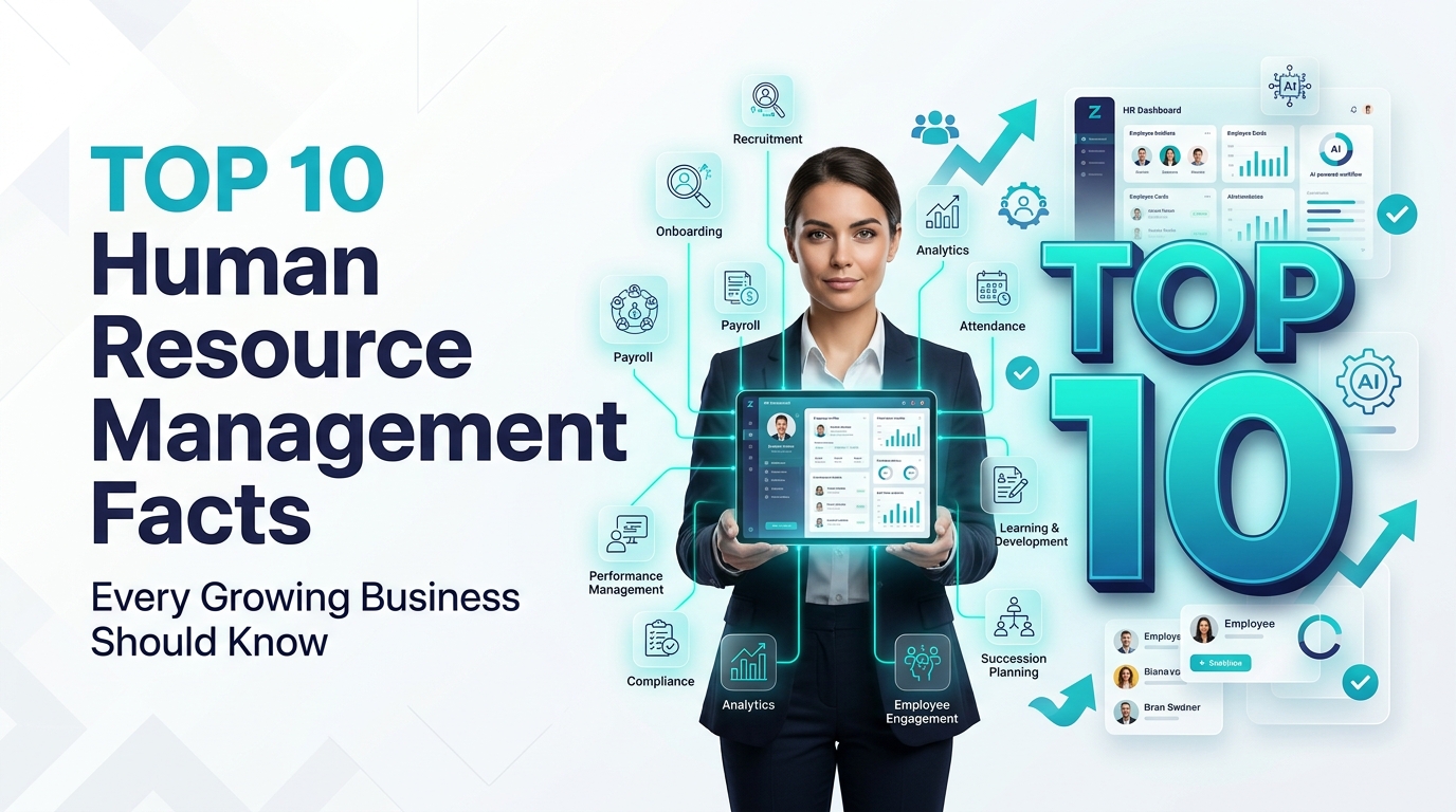 The Top Human Resource Facts Every Growing Business Should Know