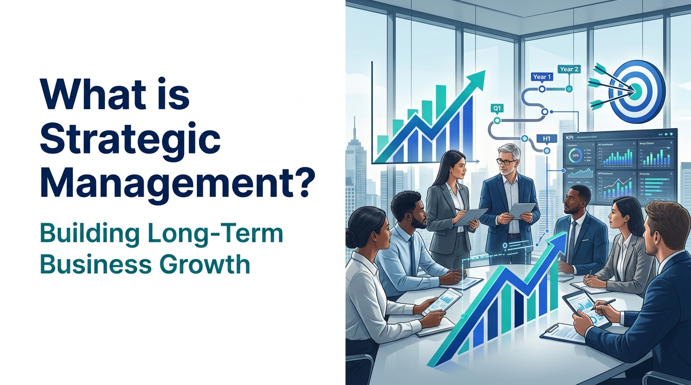 What is Strategic Management? A Complete Guide for Growing Businesses